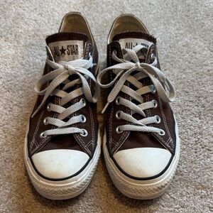 Converse Brown and White Women's Sneakers